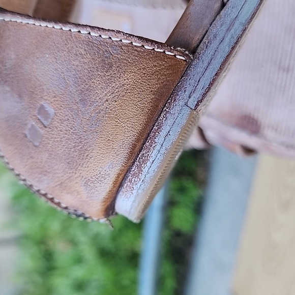 Bed Stu Capriana Gladiator Distressed Leather Sandals Size 6.5 - Picture 11 of 12